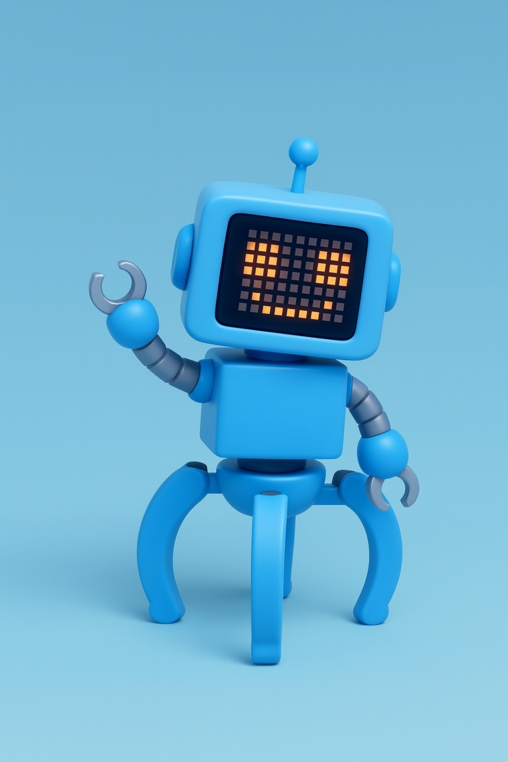 Robot educativo con LEDs